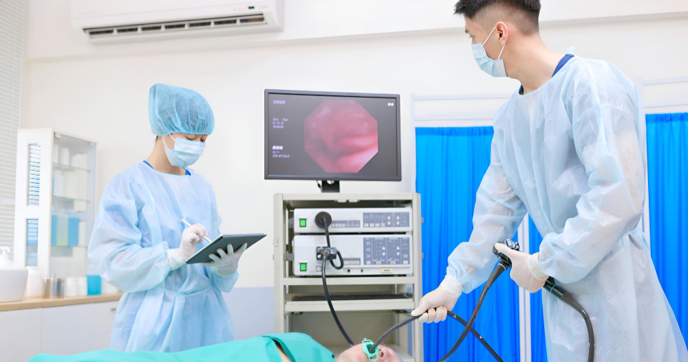 Проведение ФГДС