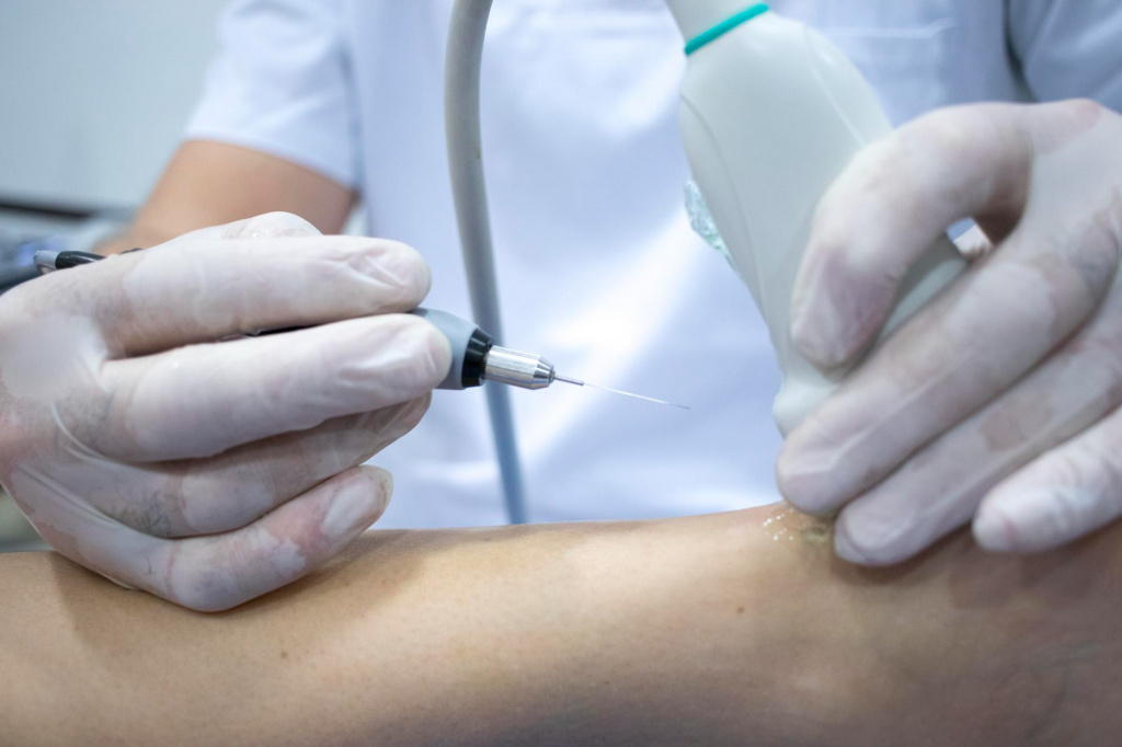 Блокада с контролем УЗИ