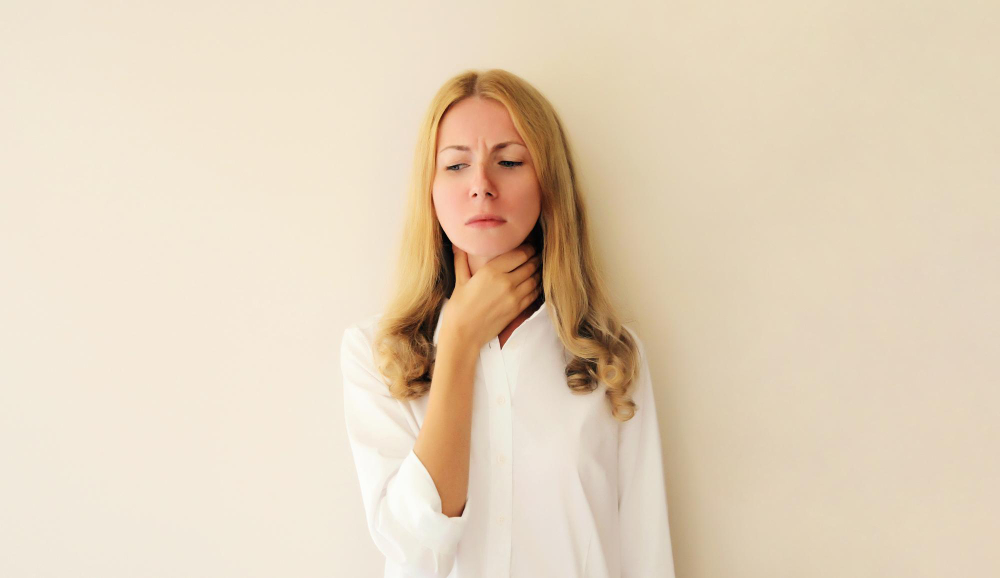 Боль в горле