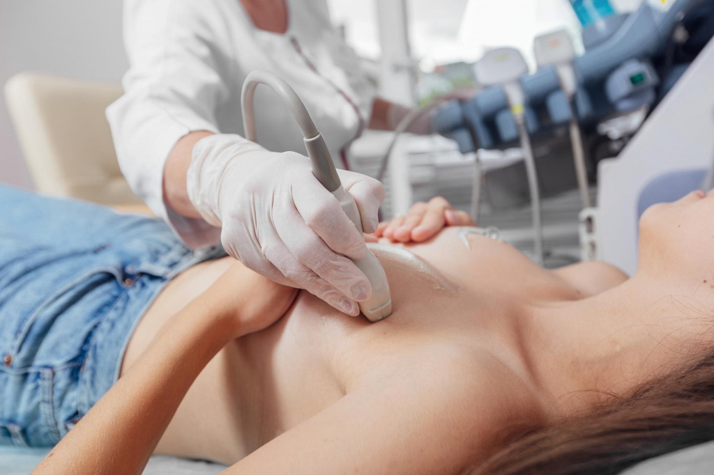 УЗИ молочных желез