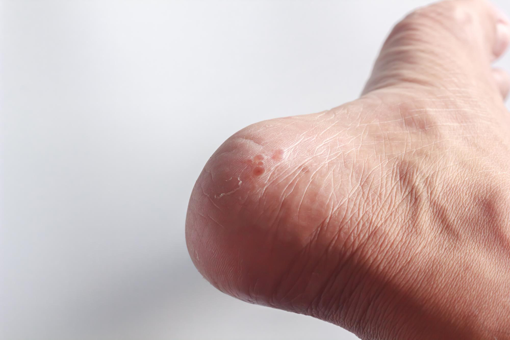 Бородавка на подошве