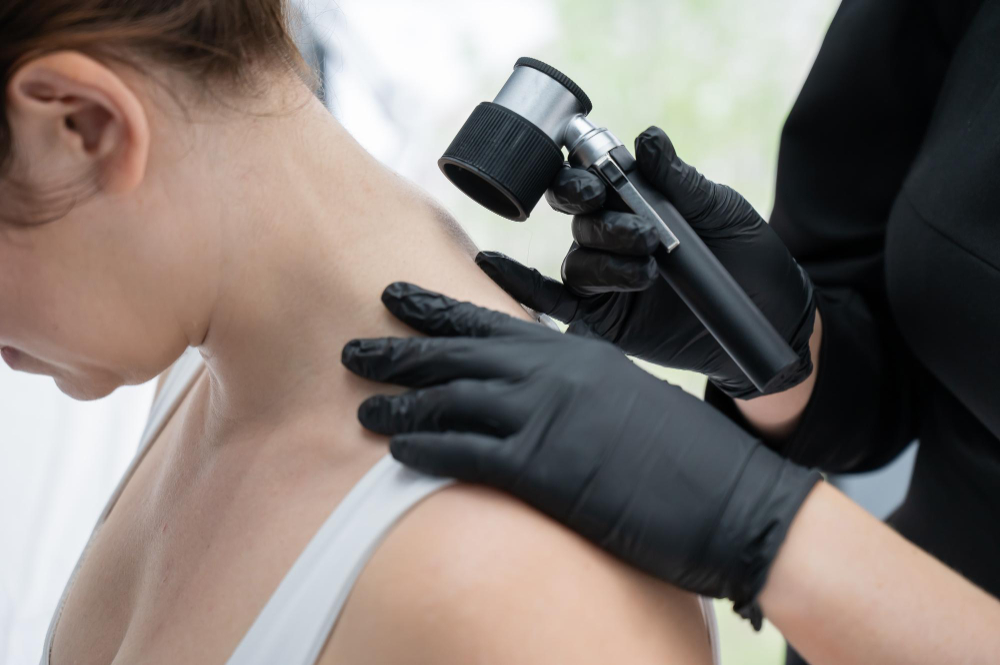 Ручная дерматоскопия