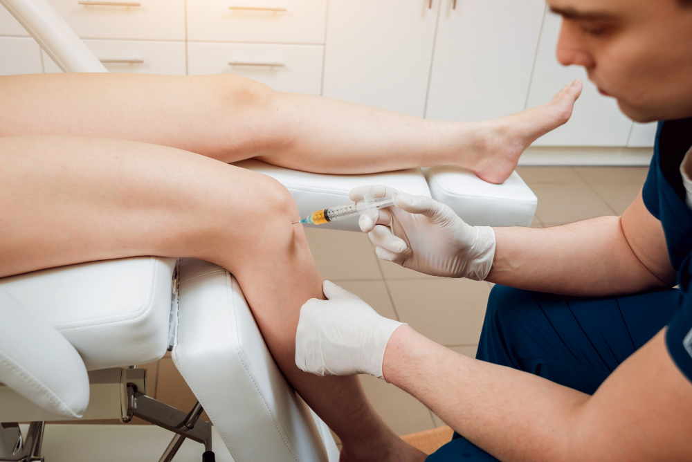 Плазмолифтинг суставов