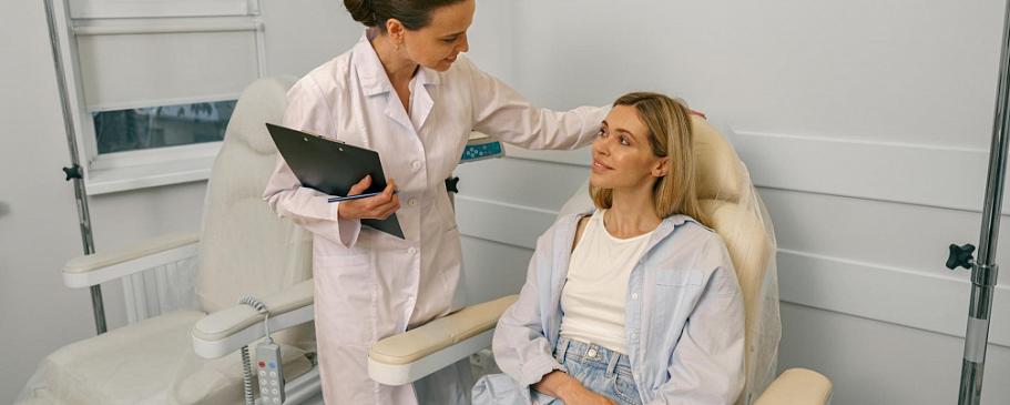 Программа обследования организма женщин с целью подбора индивидуальной контрацепции