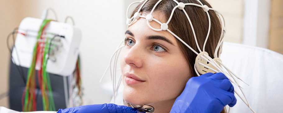 В нашем центре теперь проводится ЭЭГ