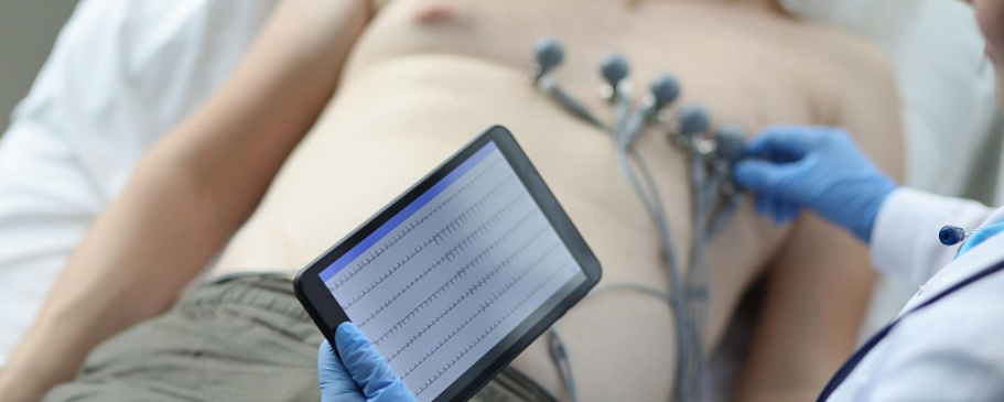 Новая услуга: ЭКГ на дому