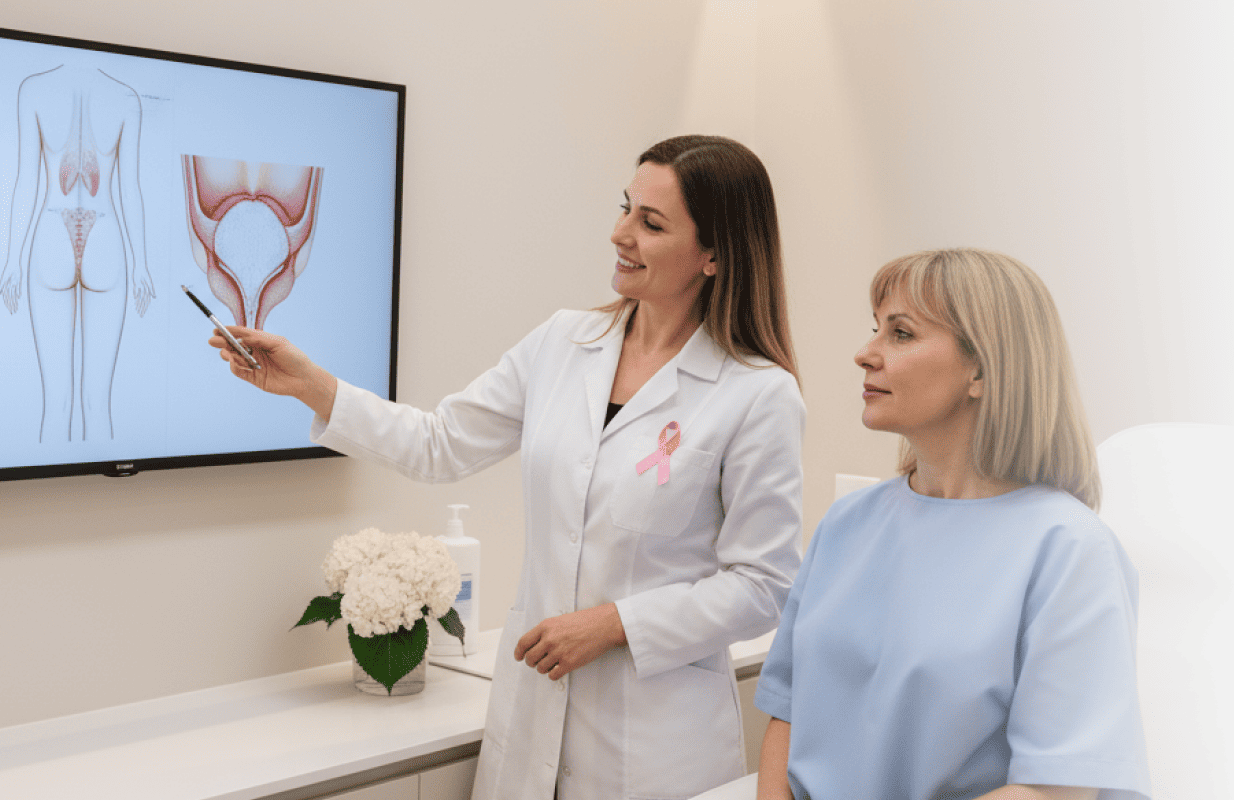 Профилактика рака шейки матки