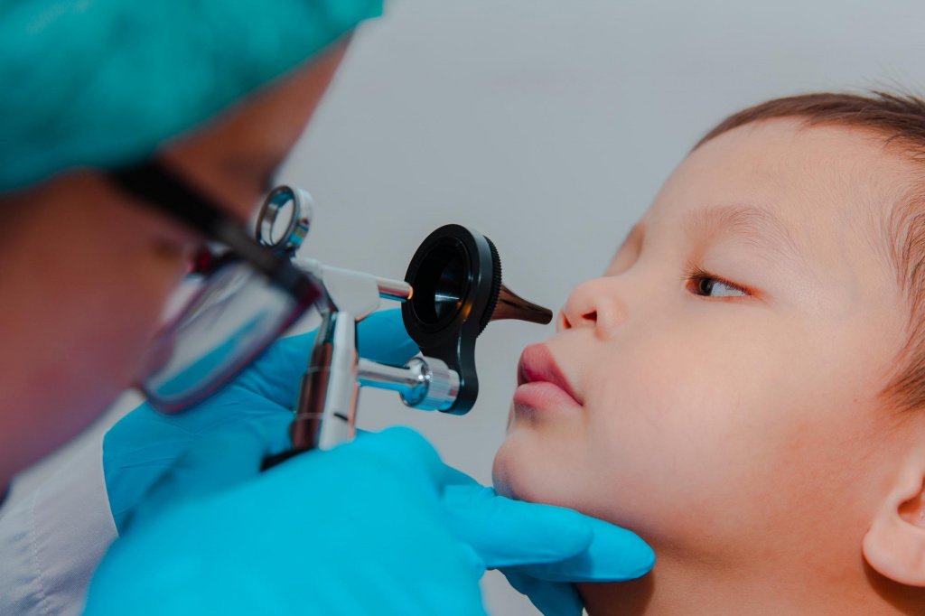 Лечение синусита у ребенка